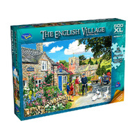 ENGLISH VILLAGE THE POLICE HOUSE 500pcXL