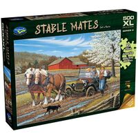 HOLDSON STABLE MATES GET A HORSE 500XL  JIGSAW