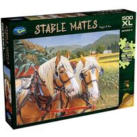 HOLDSON STABLE MATES MAGGIE & BEN 500XL PIECE PUZZLE