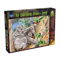HOLDSON ALL CREATURES GREAT & SMALL  1000PC KOALA
