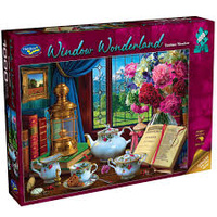 HOLDSONS WINDOW WONDERLAND TEATIME MEADOW HOL77329