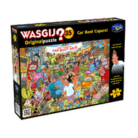 WASGIJ? ORIGINAL 35 CAR BOOT CAPERS!  1000 PCS HOL773367