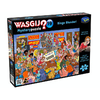 WASGIJ? MYSTERY 19 BINGO BLUNDER 1000 PCS HOL773527