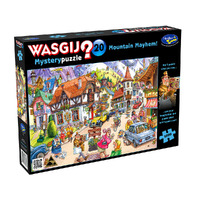 WASGIJ? MYSTERY 20 MOUNTAIN MAYHEM! 1000PCS HOL773817