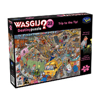 WASGIJ? DESTINY 22 TRIP TO THE TIP 1000PCS HOL773824