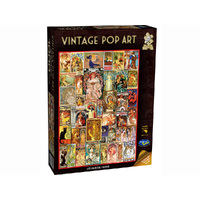 VINTAGE POP ART NOUVEAU POSTER 1000pc HOL774159