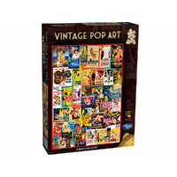 VINTAGE POP ART ROMANCE FILM POSTER  1000pc HOL774173