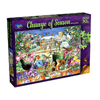 CHANGE OF SEASON WINTER GARDEN.500pcXL HOL774227