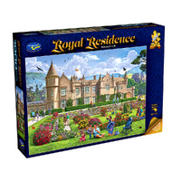 ROYAL RESIDENCE BALMORAL CASTLE 1000p HOL774241