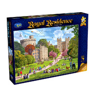 ROYAL RESIDENCE WINDSOR  CASTLE 1000pc HOL774272