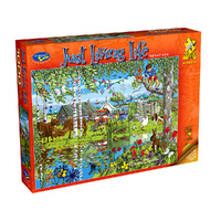 JUST LIVING LIFE 2 HIGHLAND GAMES  1000 PCS HOL774302