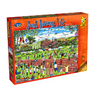 JUST LIVING LIFE 2 PARENTS RACE  1000 PCS HOL774319