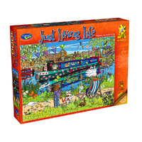 JUST LIVING LIFE 2 WATCHING THE WORLD GO BY  1000 PCS HOL774326