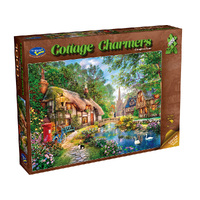 COTTAGE CHARMERS COTTAGEWAY LANE 1000 PCS  HOL774388