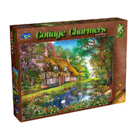 COTTAGE CHARMERS SUMMER HOME 1000PCS HOL774401