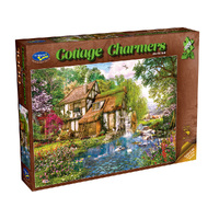 COTTAGE CHARMERS THE OLD MILL 1000 PCS HOL774418