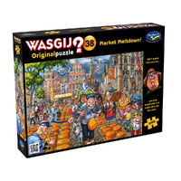 WASGIJ? ORIGINAL 38 MARKET MELTDOWN   1000 PCS HOL774456