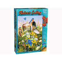 NATURE'S CALL 500pc XL BLUEBIRD HOL774470