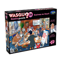 WASGIJ? DESTINY BUSINESS AS USUAL! NO.24 HOL774562