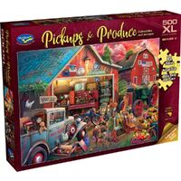 HOLDSON PUZZLE - PICKUPS & PRODUCE S3 500PC XL (COLLECTIBLES & ANTIQUES)