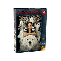 WILD HEART & SOUL BLANC 1000pc HOL774661