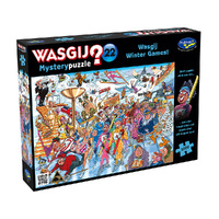 WASGIJ? MYSTERY 22 WINTER GAMES 1000 PCS HOL774753