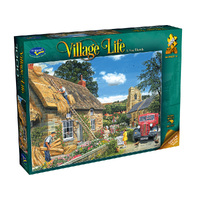 VILLAGE LIFE 3 A NEW THATCH HOL774807 1000 PCS 