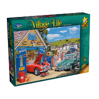 VILLAGE LIFE 3 VILLAGE GARAGE 1000PCS HOL774838