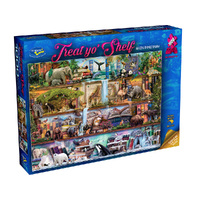 TREAT YO'SHELF 2 AMAZING ANIMAL KINGDOM HOL774852 1000 PCS
