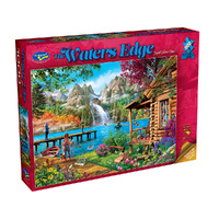 WATER'S EDGE CRYSTAL WATER CABIN 1000 PCS HOL774913