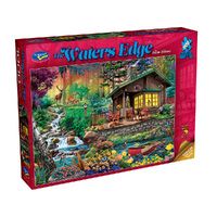 WATER'S EDGE HILLSIDE HIDEAWAY 1000 PCS HOL774920