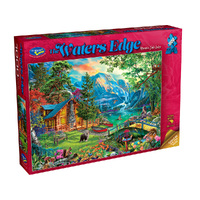 WATER'S EDGE MOUNTAIN LAKE LODGE 1000PCS HOL774937