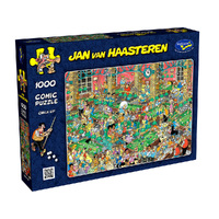 JAN VAN HAASTEREN CHALK UP JIGSAW 1000 PC HOL774968