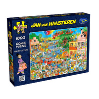 JAN VAN HAASTEREN HOLIDAY JITTERS 1000pc HOL774975