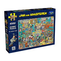 JAN VAN HAASTEREN THE MUSIC SHOP JIGSAW 1000 PC HOL774982