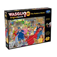 WASGIJ? ORIGINAL PUZZLE  NO. 41 THE RESTORE STORE HOL775491