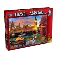 HOLDSON TRAVEL ABROAD - ON THE THAMES IN LONDON HOL775767