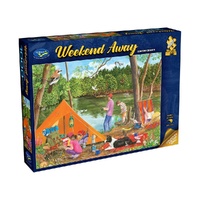 HOLDSON WEEKEND AWAY - LAKESIDE CAMPING HOL777280