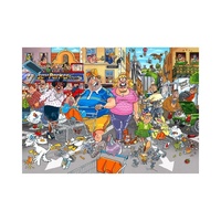 Wasgij? Original No.46 Middle Aisle Madness! 1000-piece puzzle HOL778492