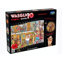 WASGIJ? IMAGINE 3 SLUMBER PARTY! 1000 PC HOL98934