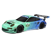 HPI 1/10 Sport3 Porsche 911 GT3 RSR Falken - Flux RTR 4WD Brushless RC Touring Car HPI-160781