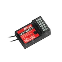 Hitec Maxima 6 2.4Ghz Air Receiver