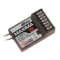Hitec Maxima SL 2.4GHz Receiver, 4096 Resolution, S-Bus Compatible