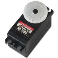 Hitec HS-77BB Low Profile Aileron Servo. Hybrid I.C. One Metal