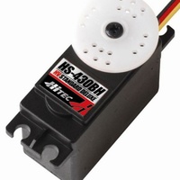Hitec HS-430BH High Voltage Analogue Servo With Dual Ball Bearings HRC31430S