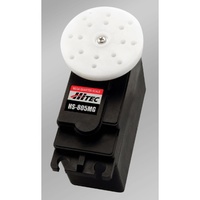 Hitec HS-805MG Mega Quarter Scale. Indirect Drive. Dual Ball Bearing. W/ M