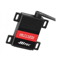 Hitec HS-7115TH G2 Premium High Voltage 8mm Ultra Slim Wing Servo. Titanium