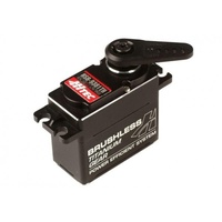 Hitec HSB-9381TH Premium Brushless Torqu Servo. Titanium Gears. Metal Case