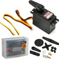 Hitec HSB-9475SH Efficient Brushless Multi Purpose Servo. Steel Gears. 12bi