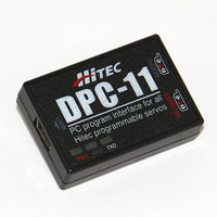 Hitec DPC-11 Dongle Pc Program Interface For Hitecs All Programmable Servos